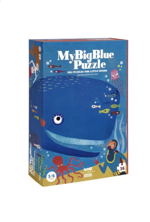 My Big Blue Puzzle