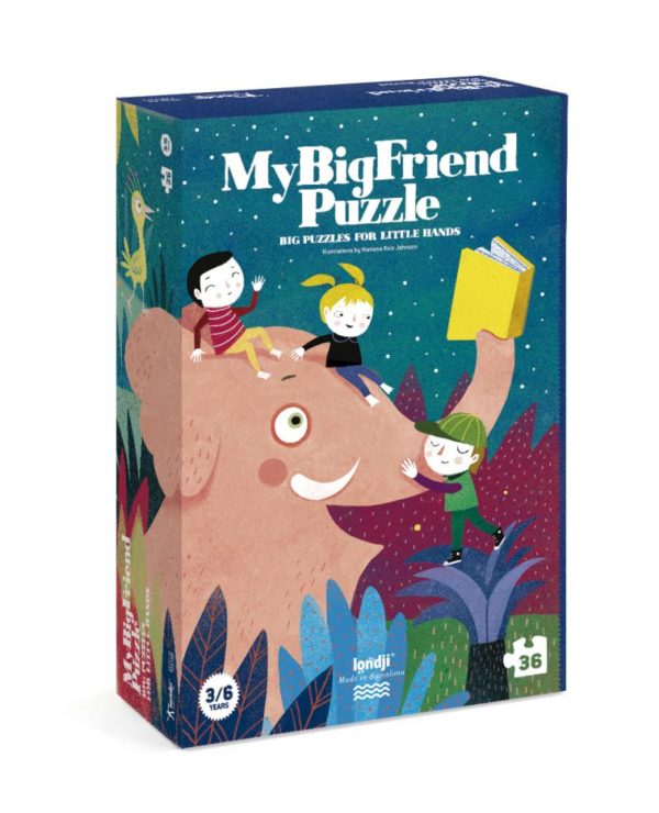 My Big Friend Puzzle