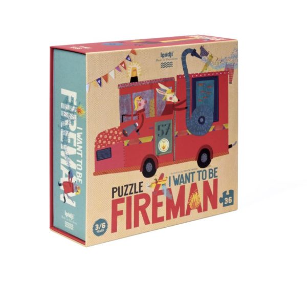 I want to be .... a fireman