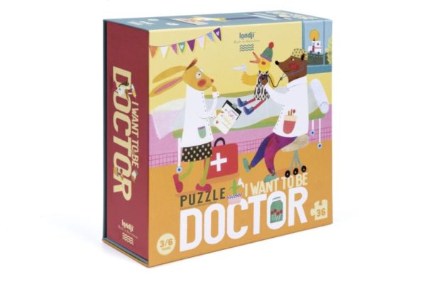 I want to be .... a doctor