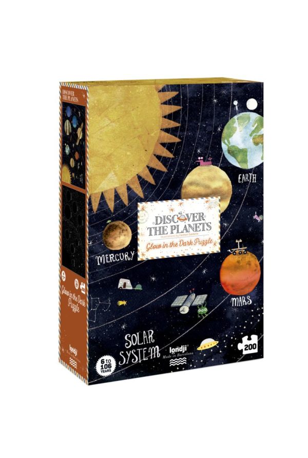 Discover the planets