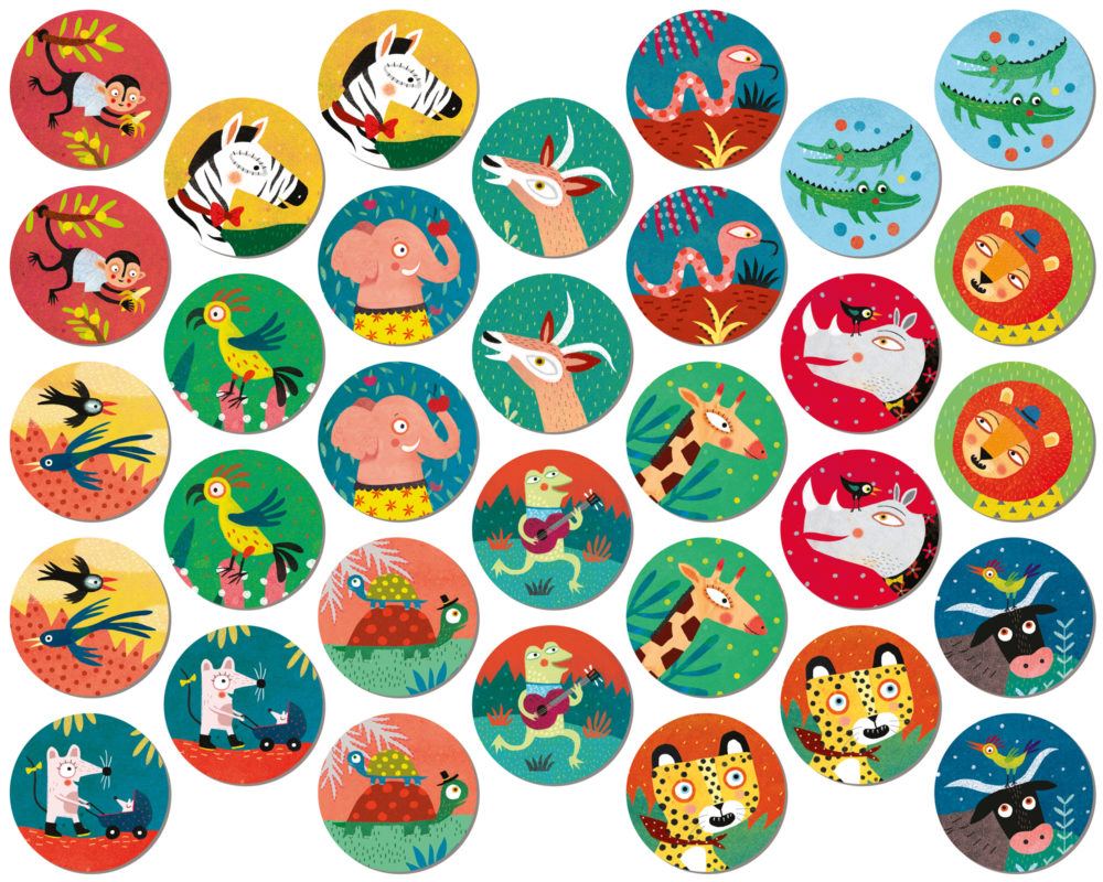 Jungle Memo - Image 2