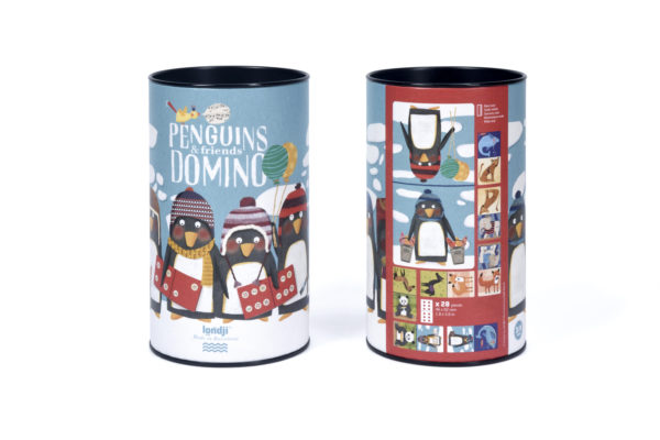 Pinguin Domino
