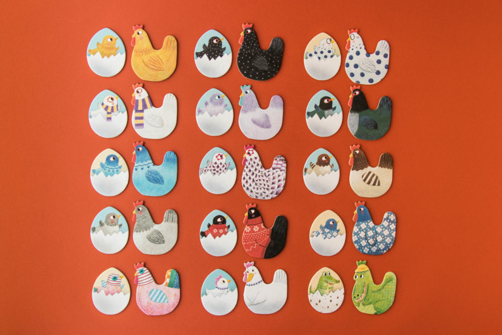 Chicks & Chickens Memo - Image 2