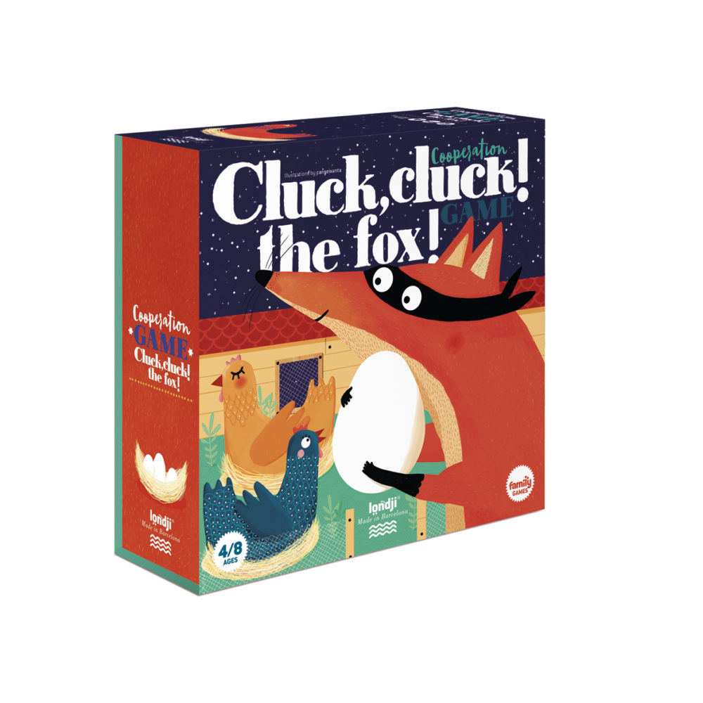 Cluck, cluck! The fox!