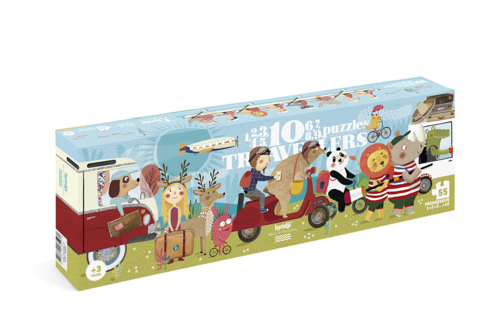 Travelers Puzzle