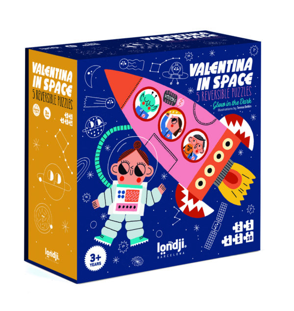Valentina in Space