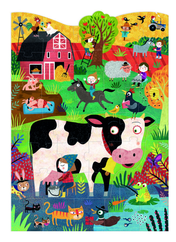 Moo Puzzle