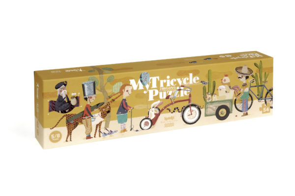 My Tricycle Puzzle