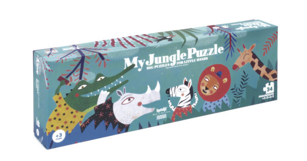 My Jungle Puzzle