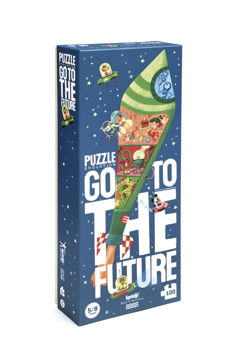 Go to the future