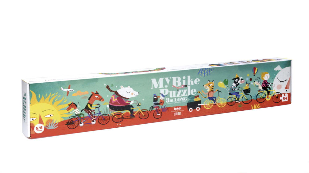 My Bike Puzzle