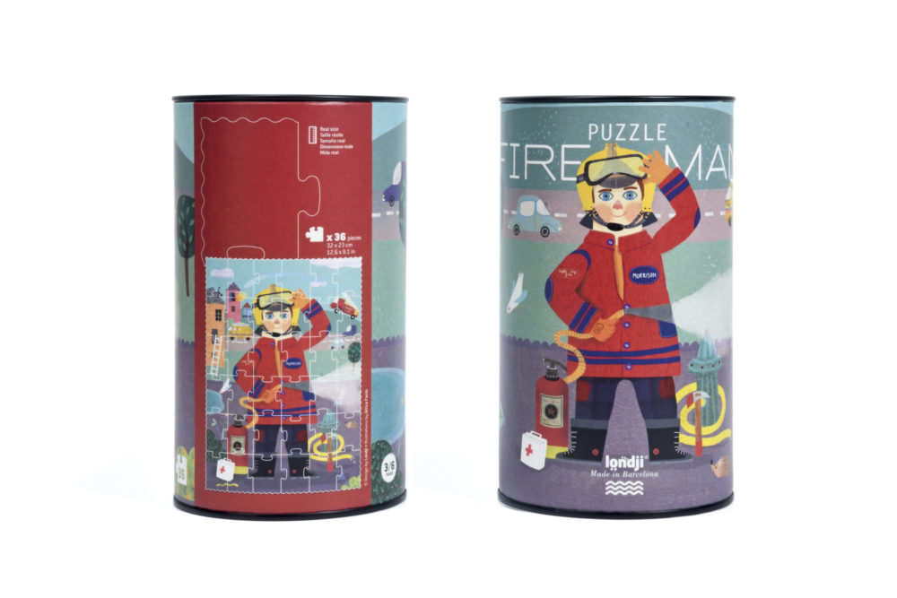 Feuerwehrmann Puzzle