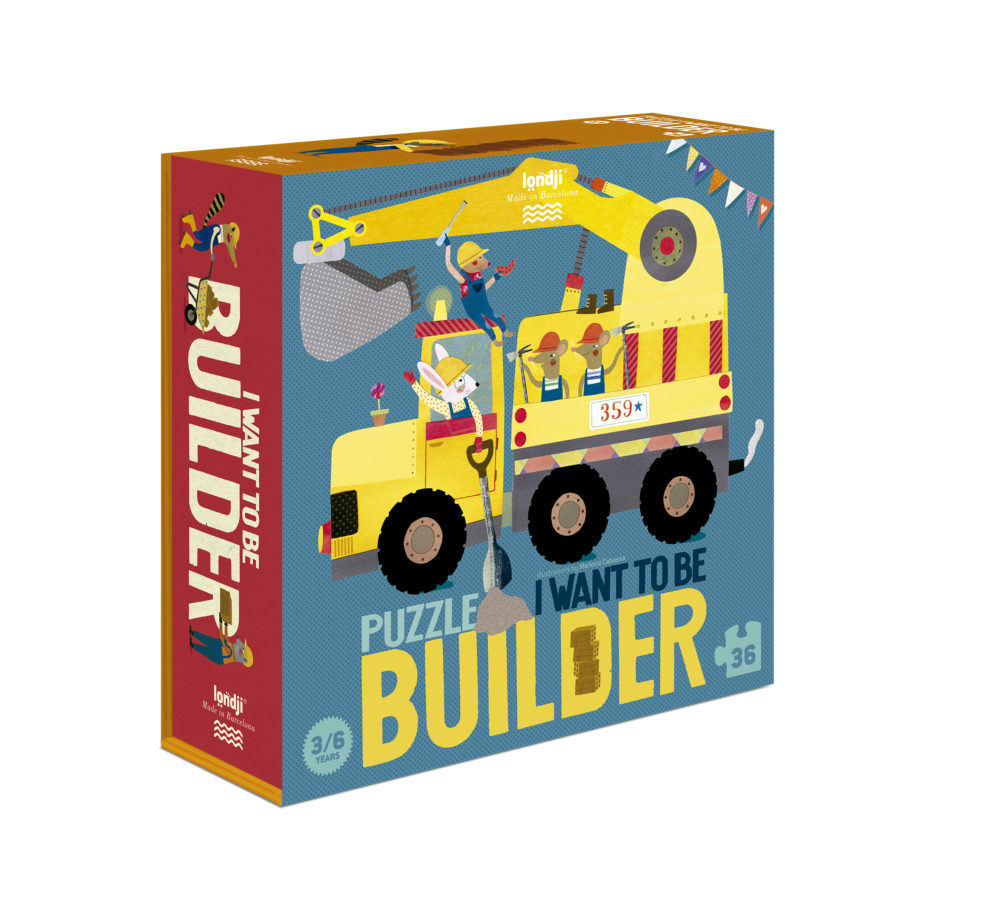 I want to be .... a builder