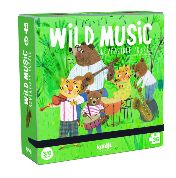 Wild Music Puzzle