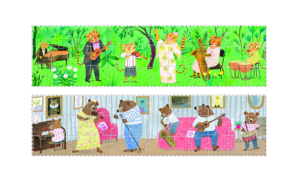 Wild Music Puzzle - Image 2