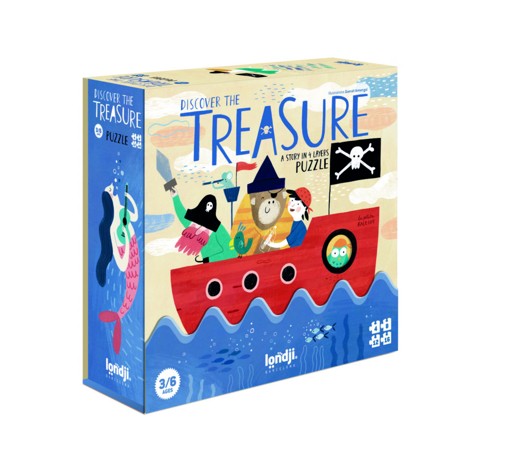 Discover the treasure