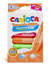 Carioca Temperello Poster Sticks Neon, 6 Stück