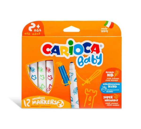 Carioca Baby Filzstifte 12 Stück