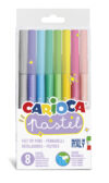 Carioca Filzstifte Pastell 8 Stück