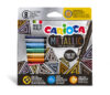 Carioca Filzstifte Metallic, 8 Stück