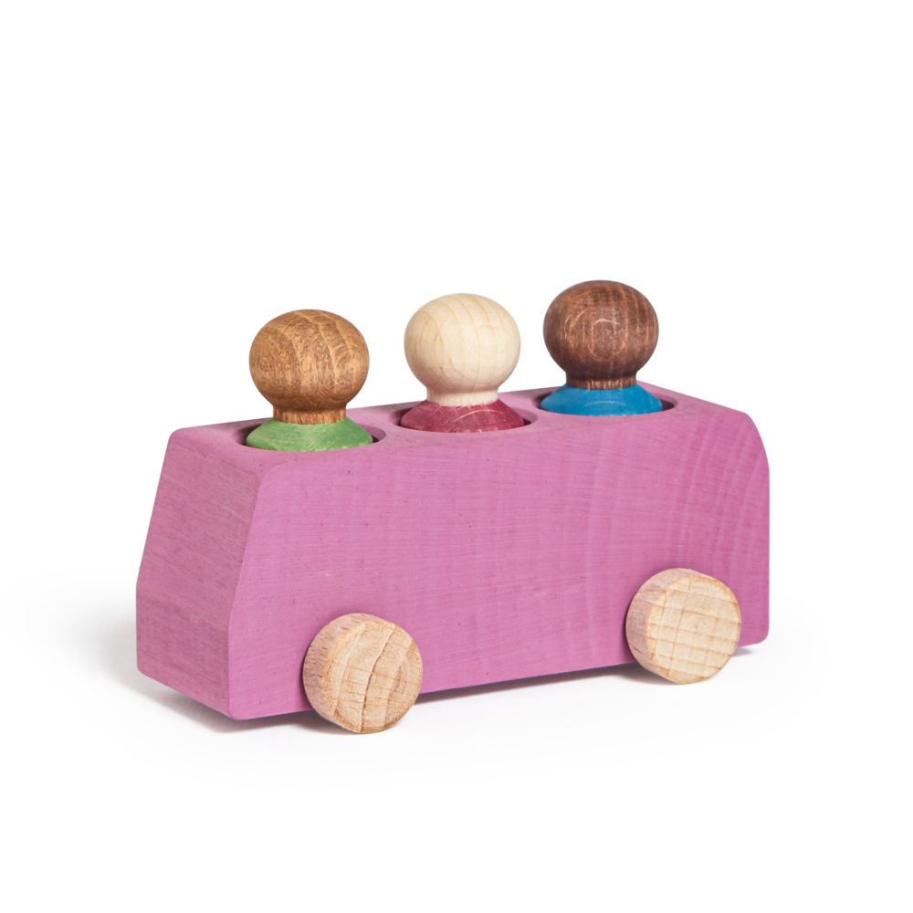 Bus mit 3 Passagieren - Image 4