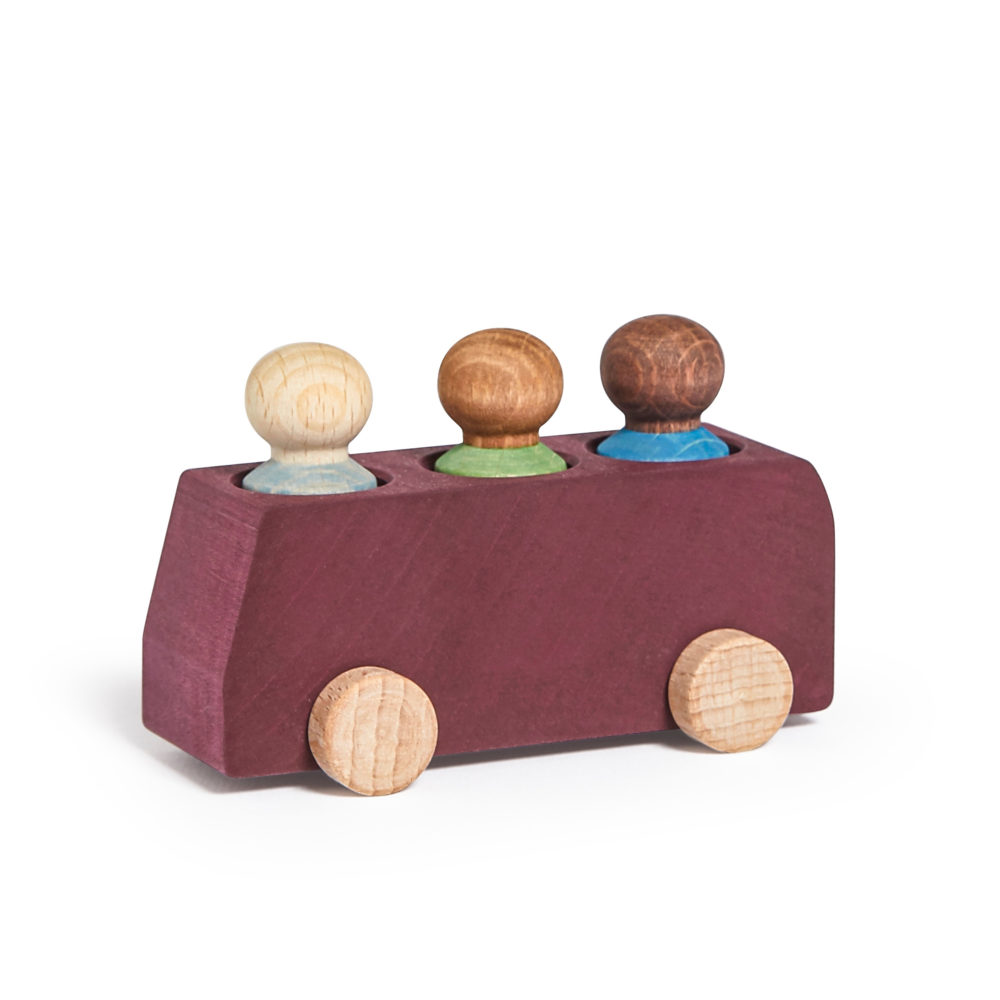 Bus mit 3 Passagieren - Image 5