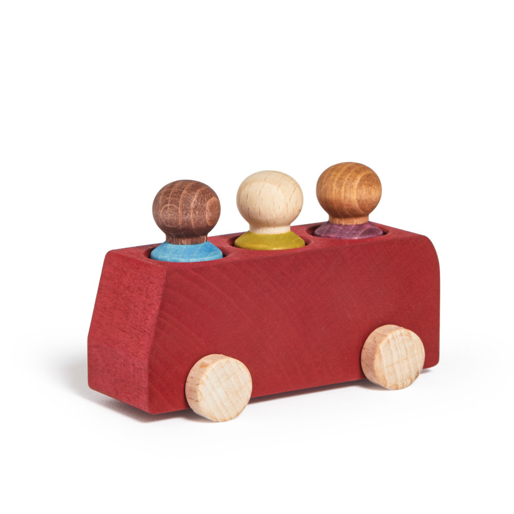 Bus mit 3 Passagieren - Image 6