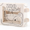 3D Malbuch " Ich gehe in den Zoo"