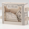 3D Malbuch " Wir nehmen den Zug" - Image 3