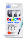 Carioca Water Brush, Wassertankpinsel, 3 Stück
