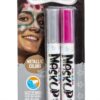 Carioca Mask Up Metallic Silber Pink