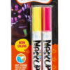 Carioca Mask Up Neon Gelb Pink