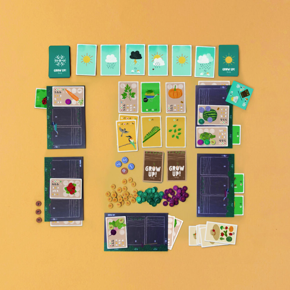Grow up! Strategie- und Kooperationsspiel - Image 2