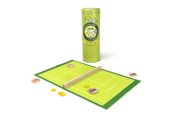 Jump! Tennis - Milaniwood